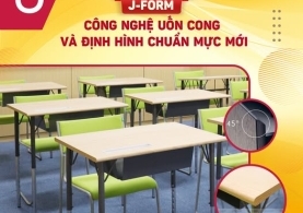 CÔNG NGHỆ J-FORM: ĐỘT PHÁ THIẾT KẾ BO CONG – NÂNG TẦM NỘI THẤT HIỆN ĐẠI