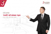 GIẢI PHÁP THIẾT KẾ SÁNG TẠO TUYỆT VỜI CHO CÁC CĂN HỘ NHỎ - Nhà máy sản xuất Nội thất cao cấp Jager
