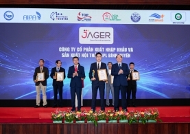 NỘI THẤT JAGER ĐẠT TOP 10 THƯƠNG HIỆU TIÊU BIỂU CHÂU Á – THÁI BÌNH DƯƠNG 2026
