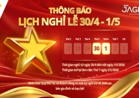 LỊCH NGHỈ LỄ 30/4 - 1/5/2026