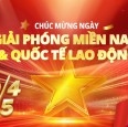 CHÚC MỪNG NGÀY GIẢI PHÓNG MIỀN NAM 30/4 - Nhà máy sản xuất Nội thất cao cấp Jager