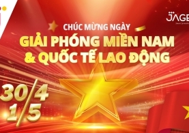 CHÚC MỪNG NGÀY GIẢI PHÓNG MIỀN NAM 30/4