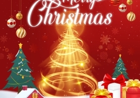 Chúc mừng Giáng Sinh và Năm mới 2026