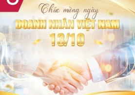 Chúc mừng ngày Doanh nhân Việt Nam 13/10/2025