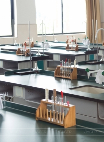 School Experiment Table | Jager Furniture Manufacturer - ジャガー家具生産工場