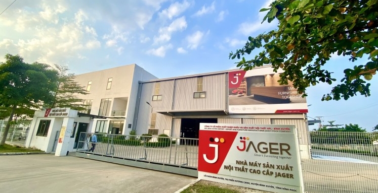 Nội thất Jager nổi bật với diện mạo mới - Nhà máy sản xuất Nội thất cao cấp Jager